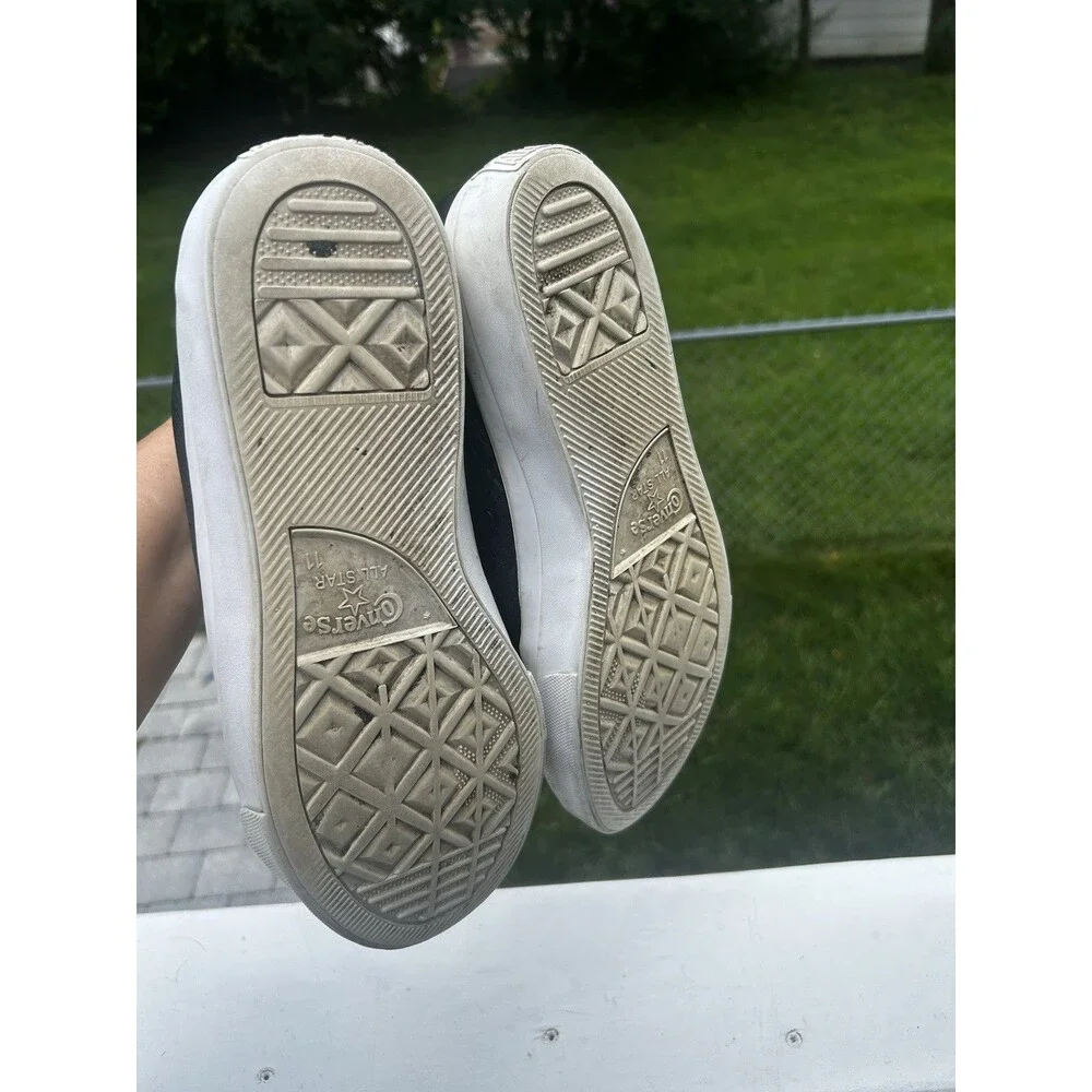 Converse black all